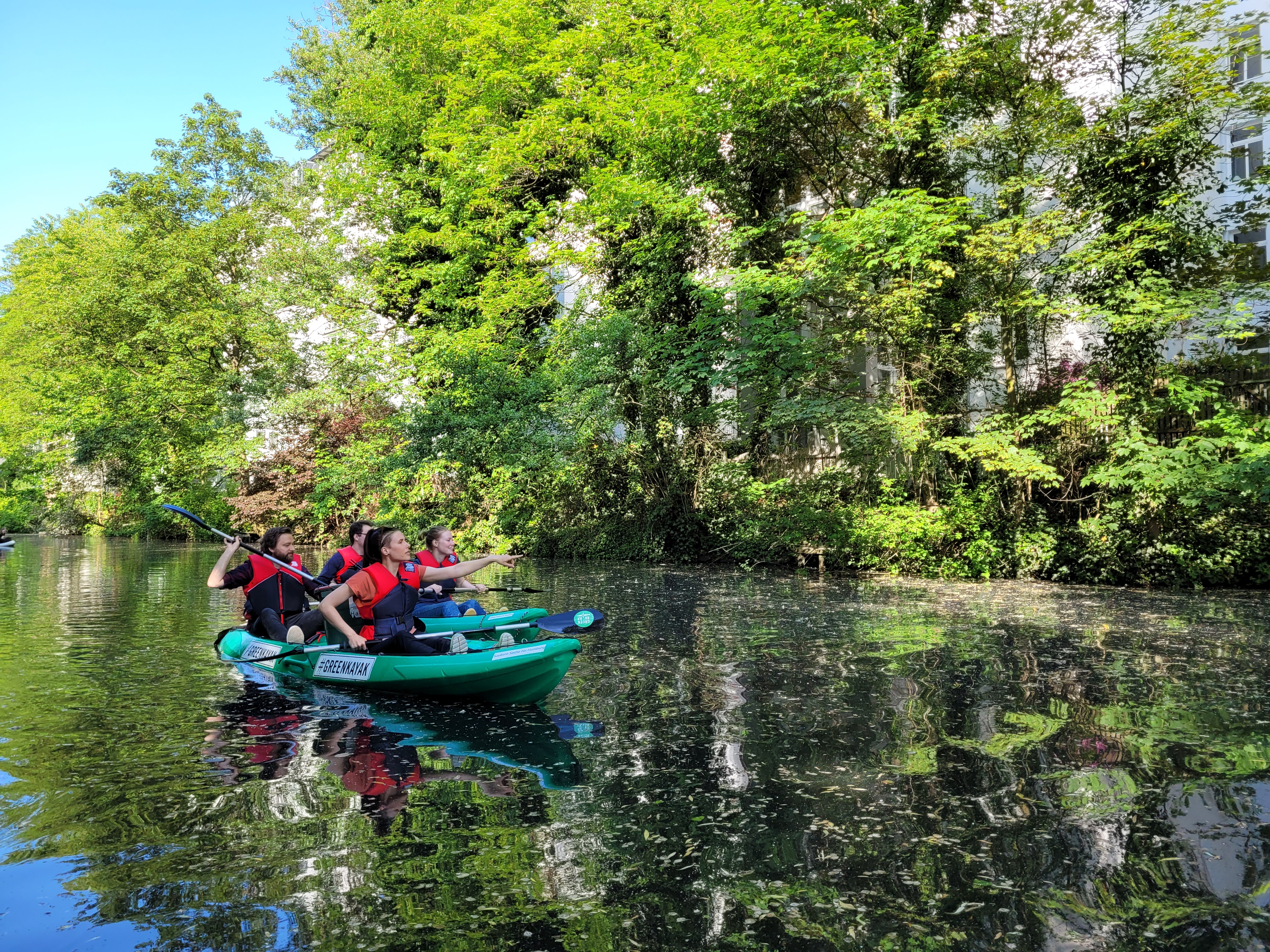 GreenKayak