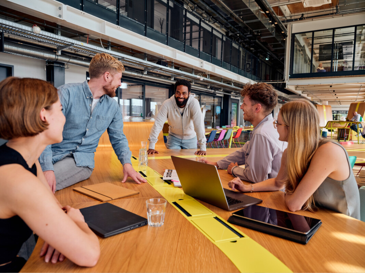 Dein Start mit Menschen, die dich weiterbringen